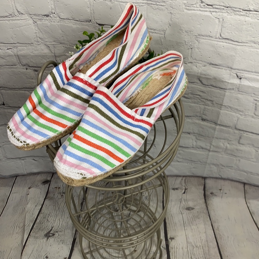 cousu main espadrilles